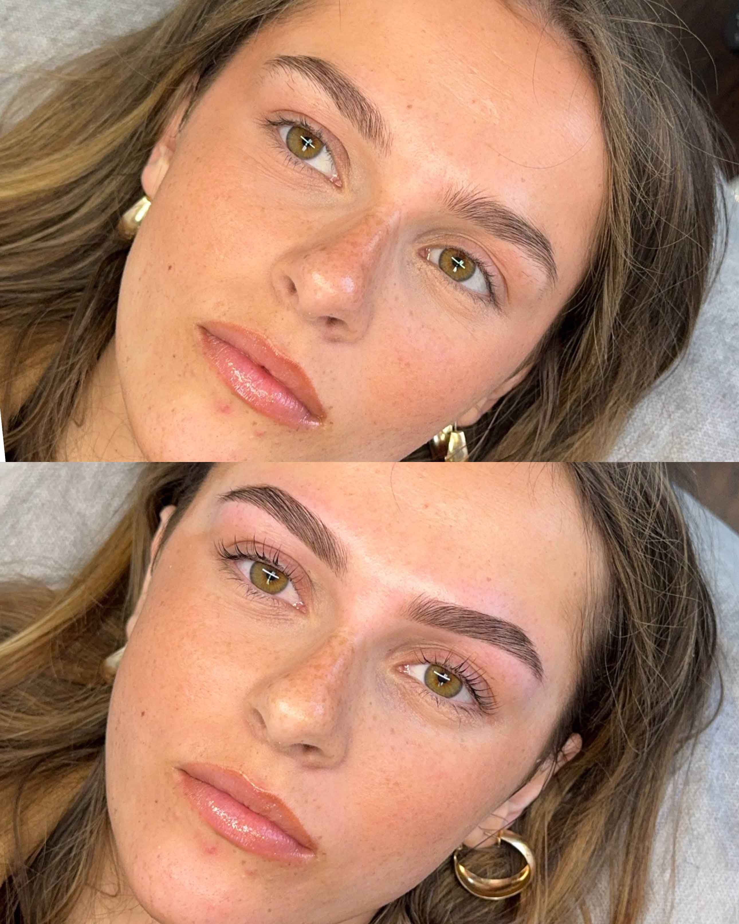Brow Lamination + Tint + Shape