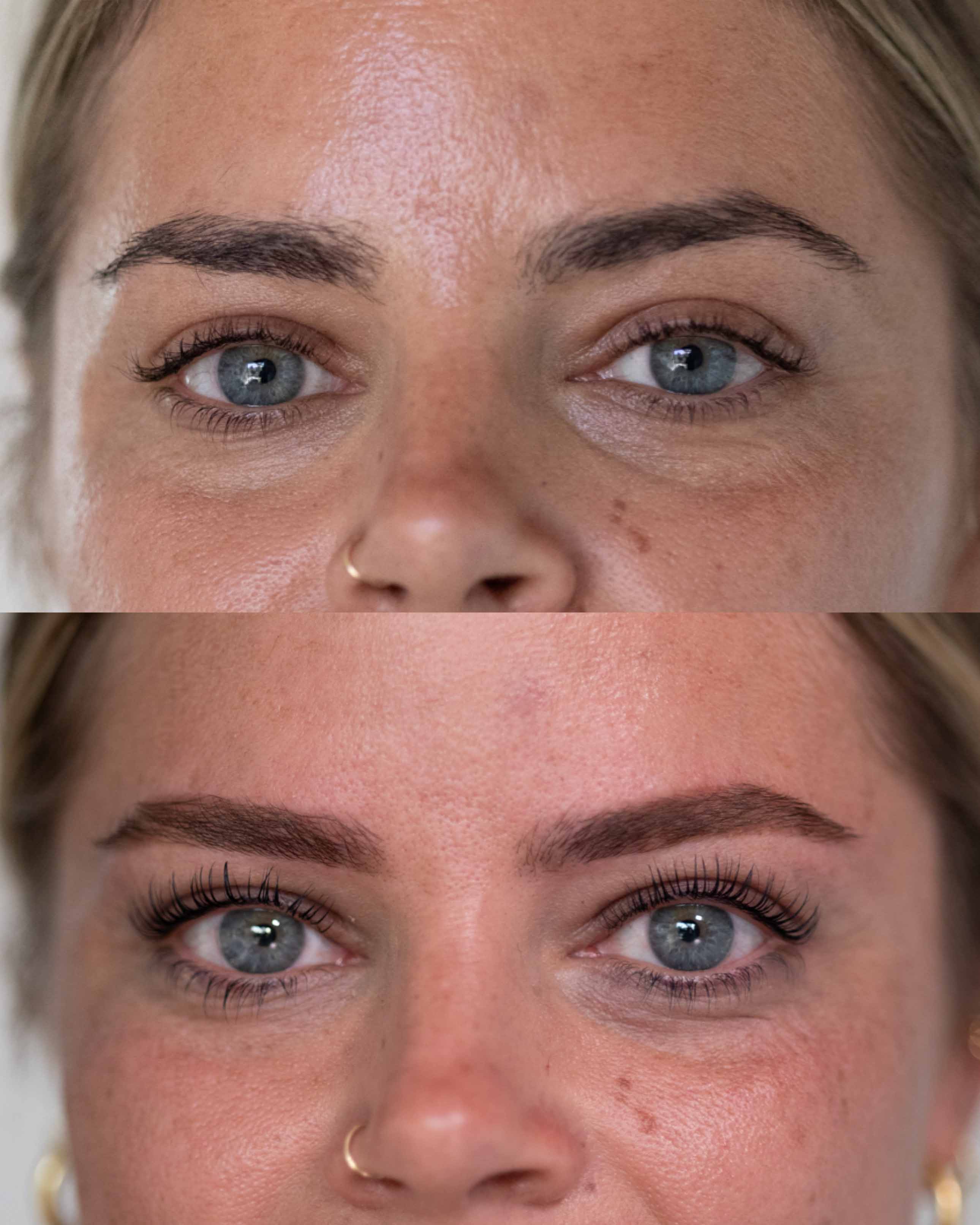 Soft Brow Lightening + Organic Care