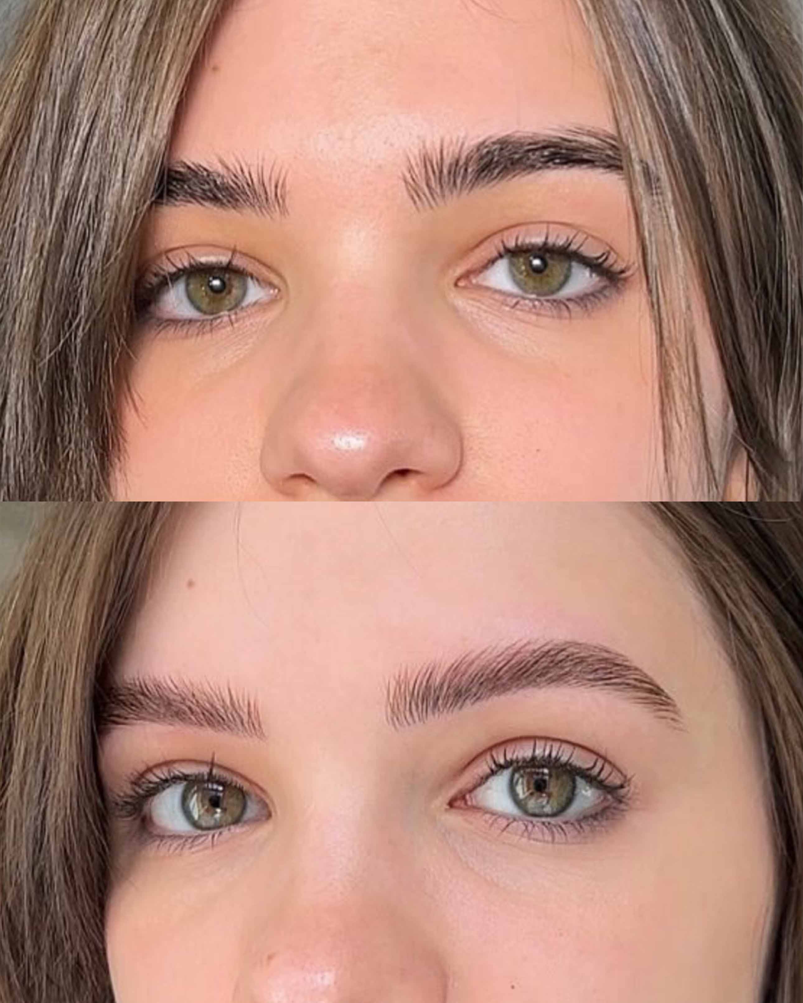 Soft Brow Lightening + Organic Care